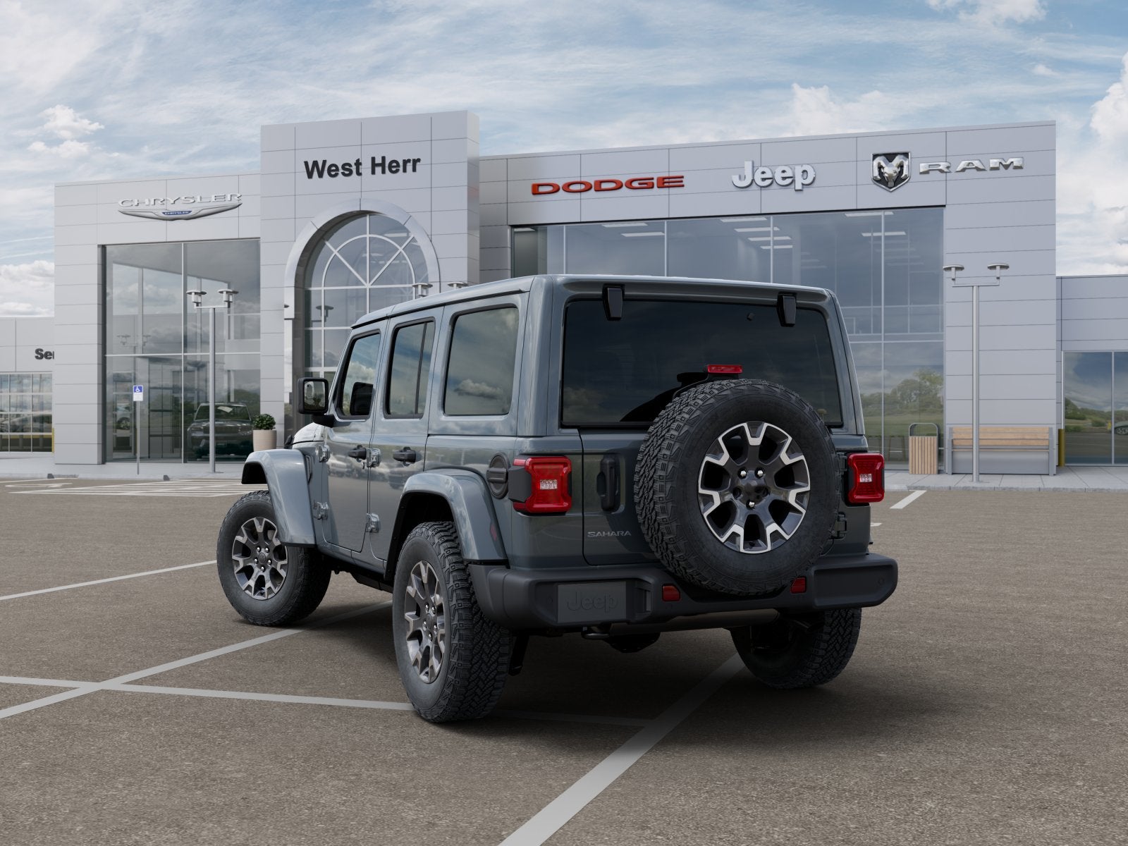 2026 Jeep Wrangler WRANGLER 4-DOOR SAHARA
