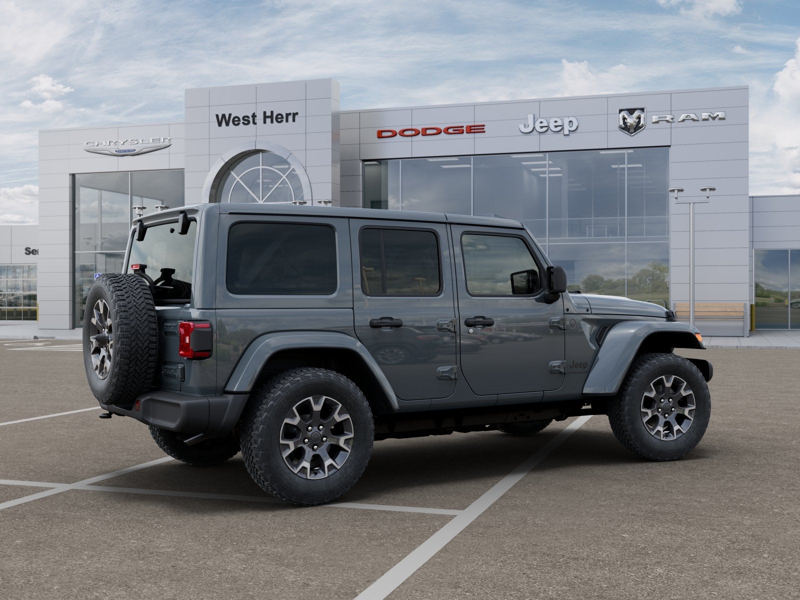 2026 Jeep Wrangler WRANGLER 4-DOOR SAHARA