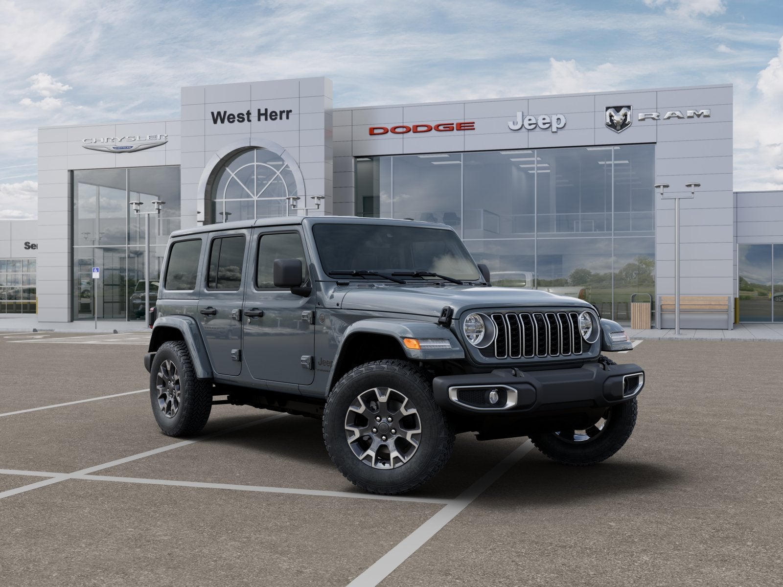 2026 Jeep Wrangler WRANGLER 4-DOOR SAHARA