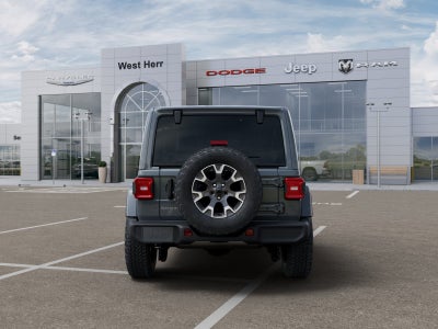 2026 Jeep Wrangler WRANGLER 4-DOOR SAHARA
