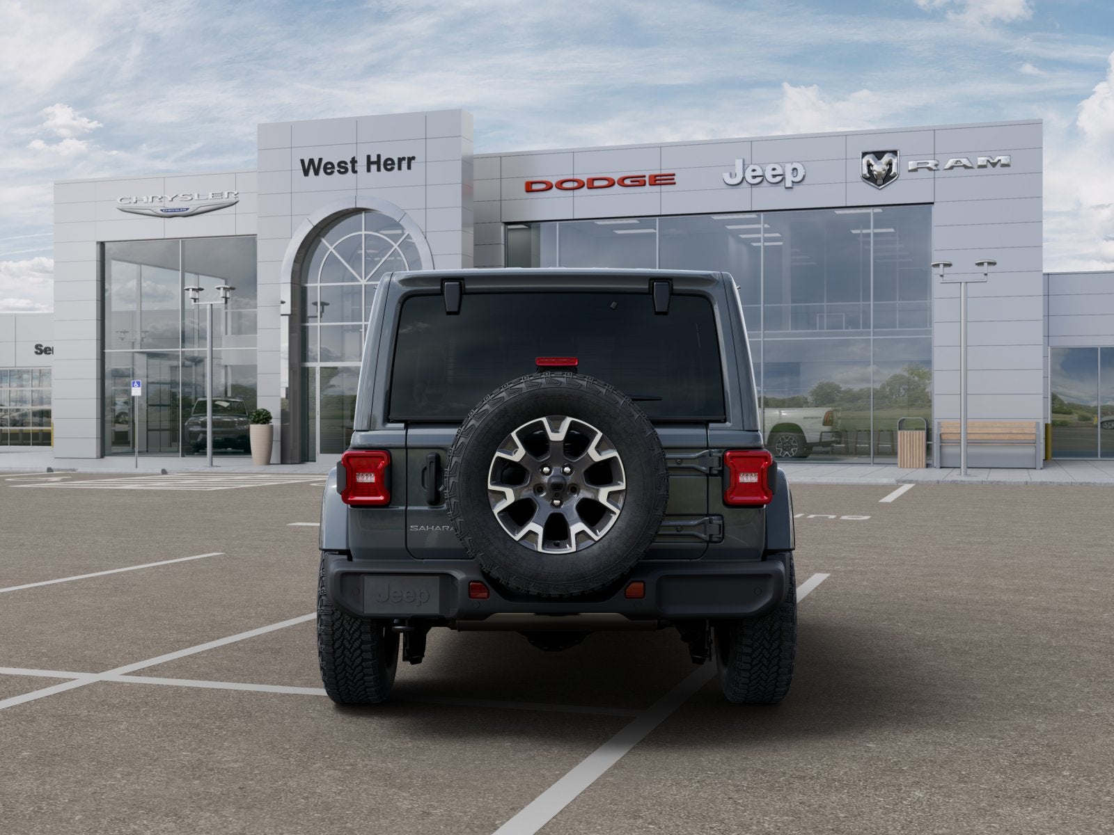 2026 Jeep Wrangler WRANGLER 4-DOOR SAHARA