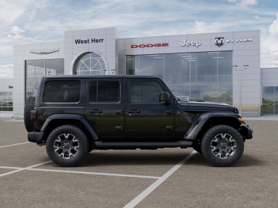 2026 Jeep Wrangler WRANGLER 4-DOOR SAHARA