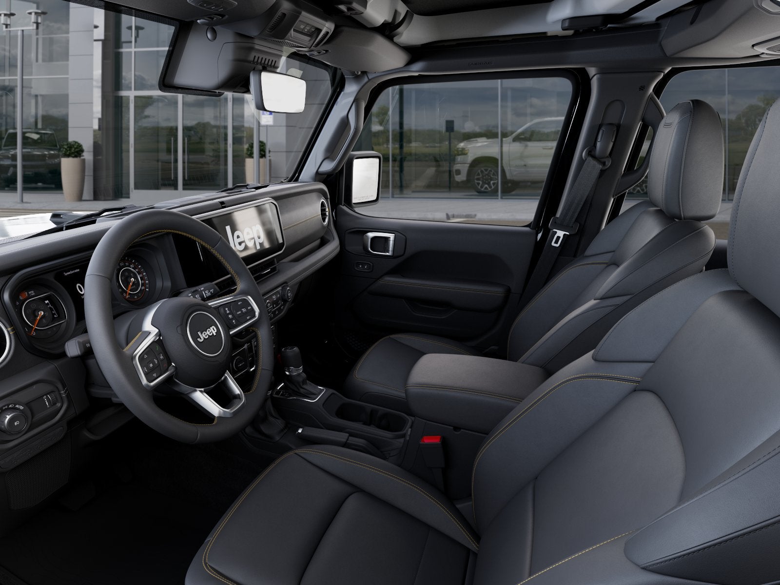 2026 Jeep Wrangler WRANGLER 4-DOOR SAHARA