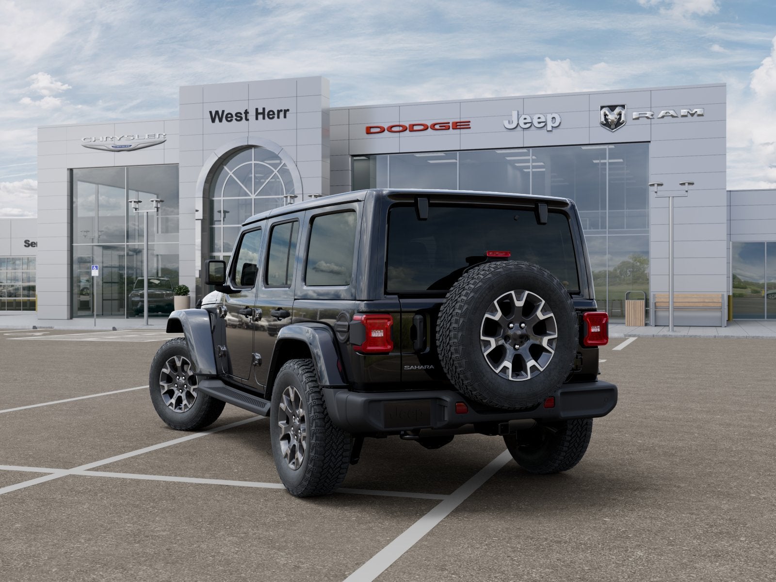 2026 Jeep Wrangler WRANGLER 4-DOOR SAHARA