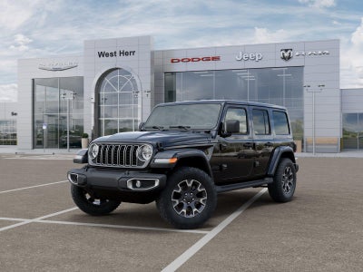 2027 Jeep Wrangler Sahara