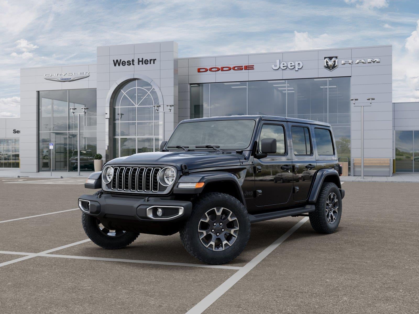 2027 Jeep Wrangler Sahara