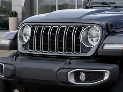 2027 Jeep Wrangler Sahara