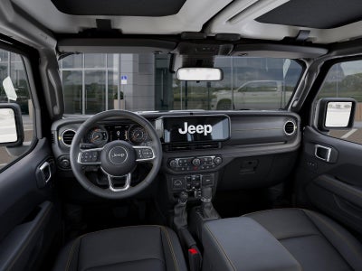 2027 Jeep Wrangler Sahara