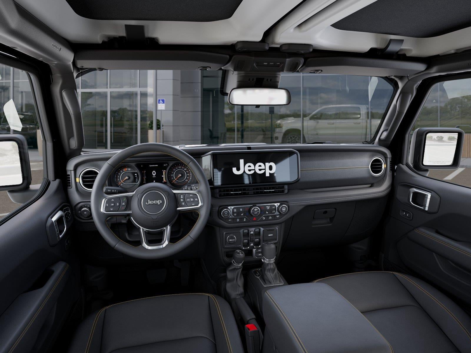 2027 Jeep Wrangler Sahara