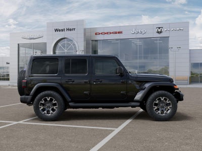 2027 Jeep Wrangler Sahara