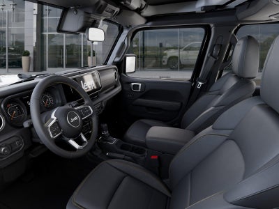 2027 Jeep Wrangler Sahara