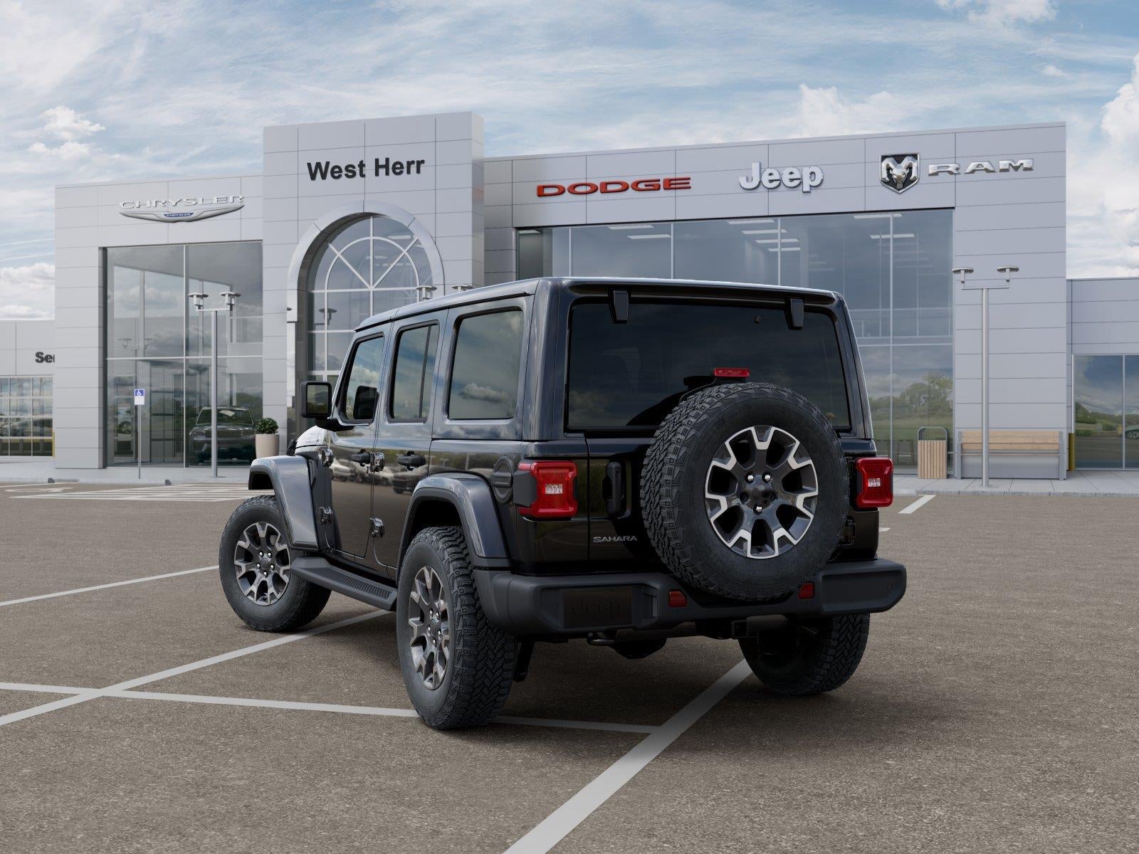 2027 Jeep Wrangler Sahara