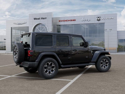 2027 Jeep Wrangler Sahara
