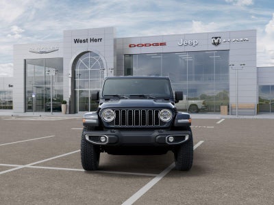 2027 Jeep Wrangler Sahara