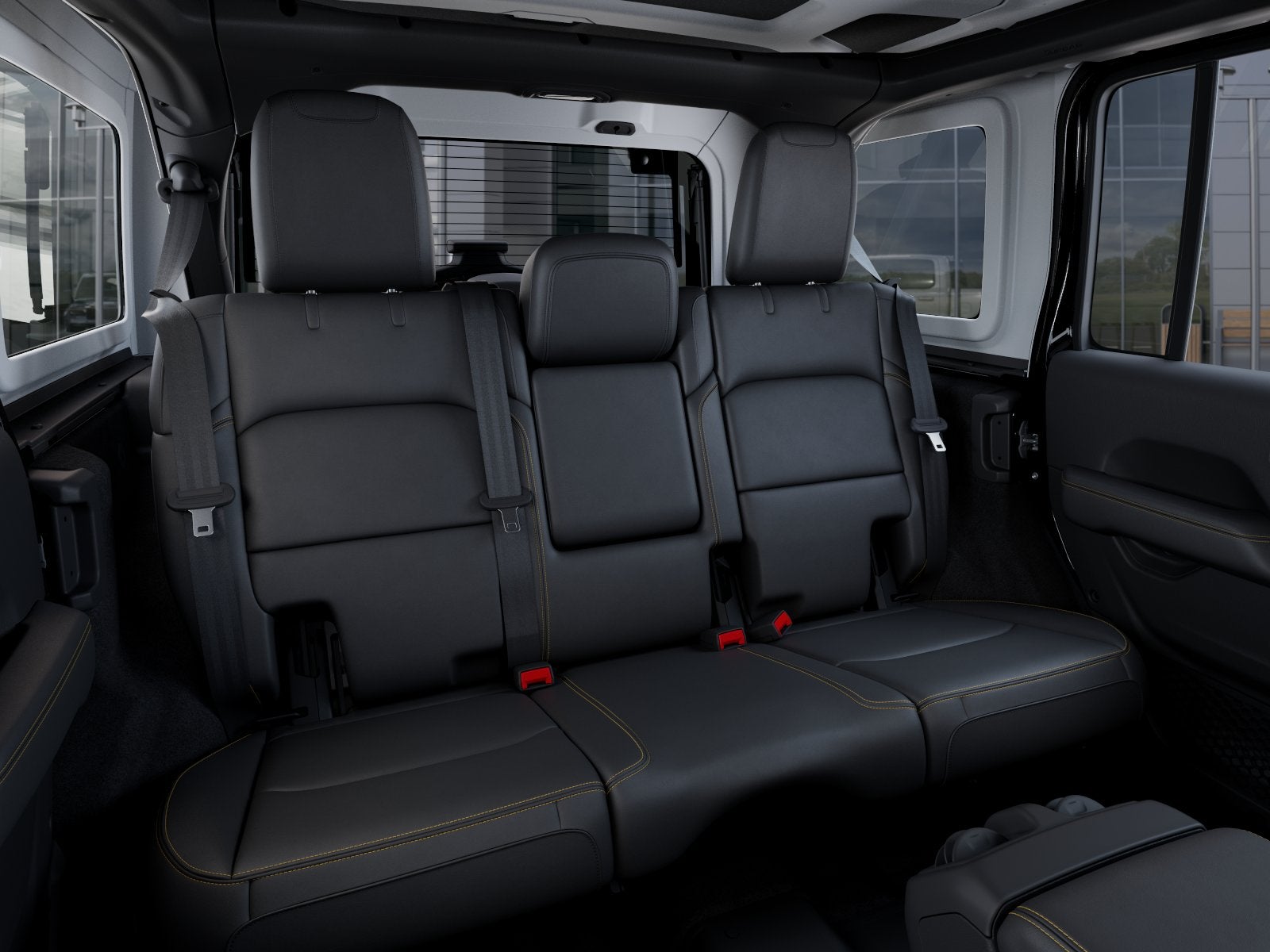 2027 Jeep Wrangler Sahara