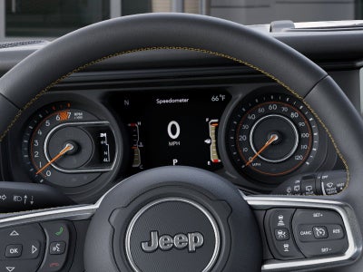 2027 Jeep Wrangler Sahara