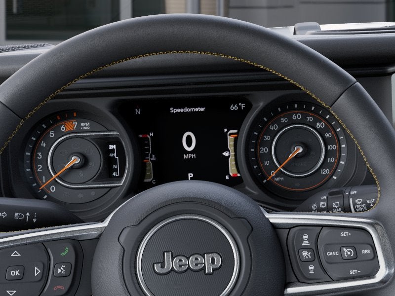 2027 Jeep Wrangler Sahara