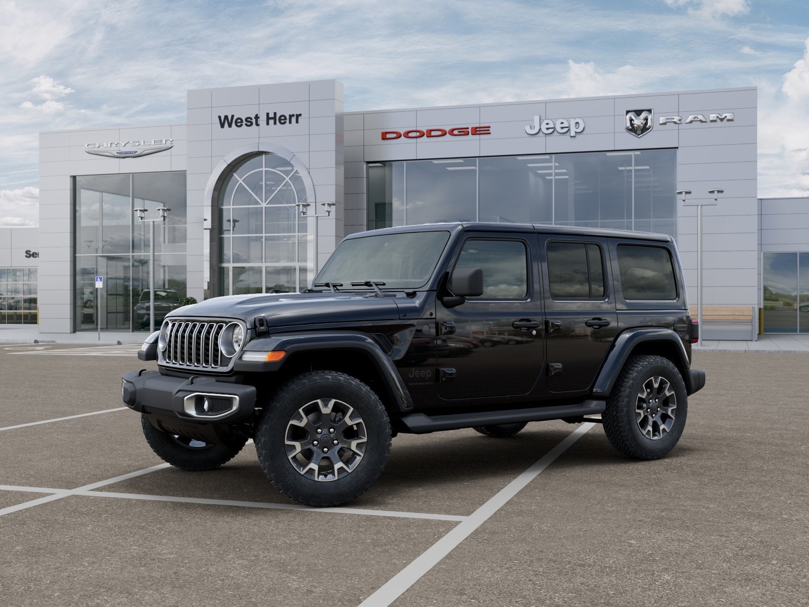 2027 Jeep Wrangler Sahara