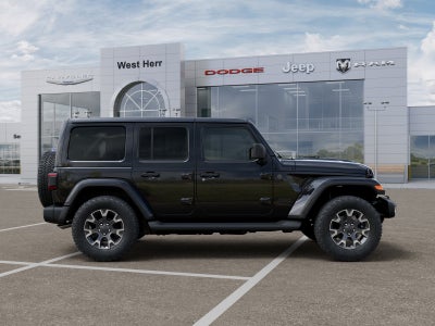 2027 Jeep Wrangler Sahara