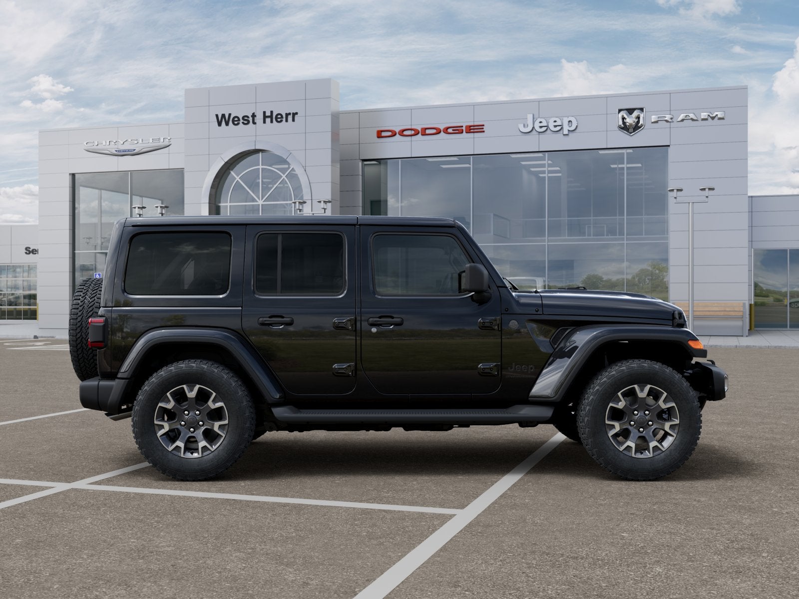 2027 Jeep Wrangler Sahara