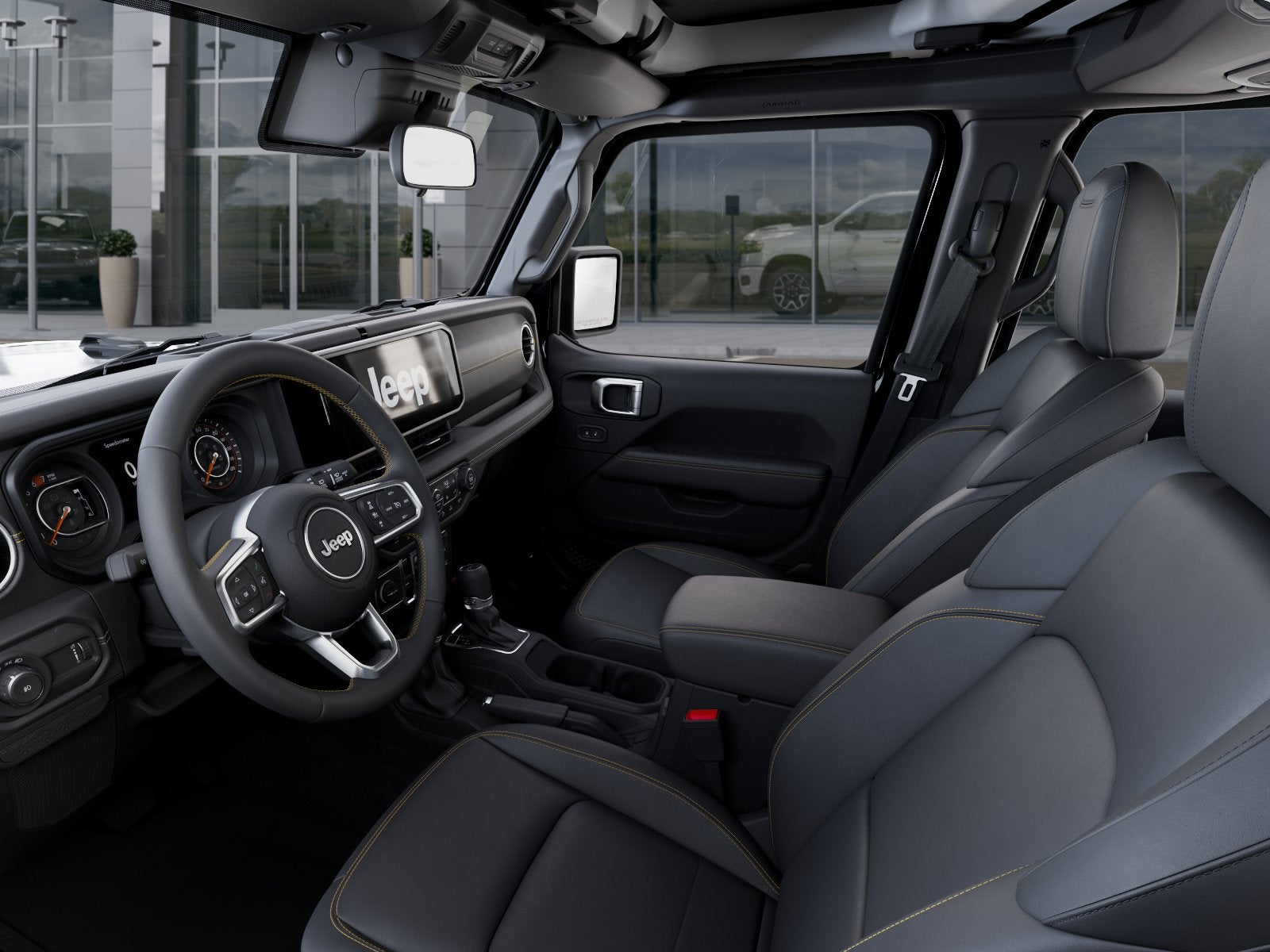 2027 Jeep Wrangler Sahara