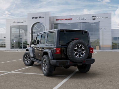 2027 Jeep Wrangler Sahara