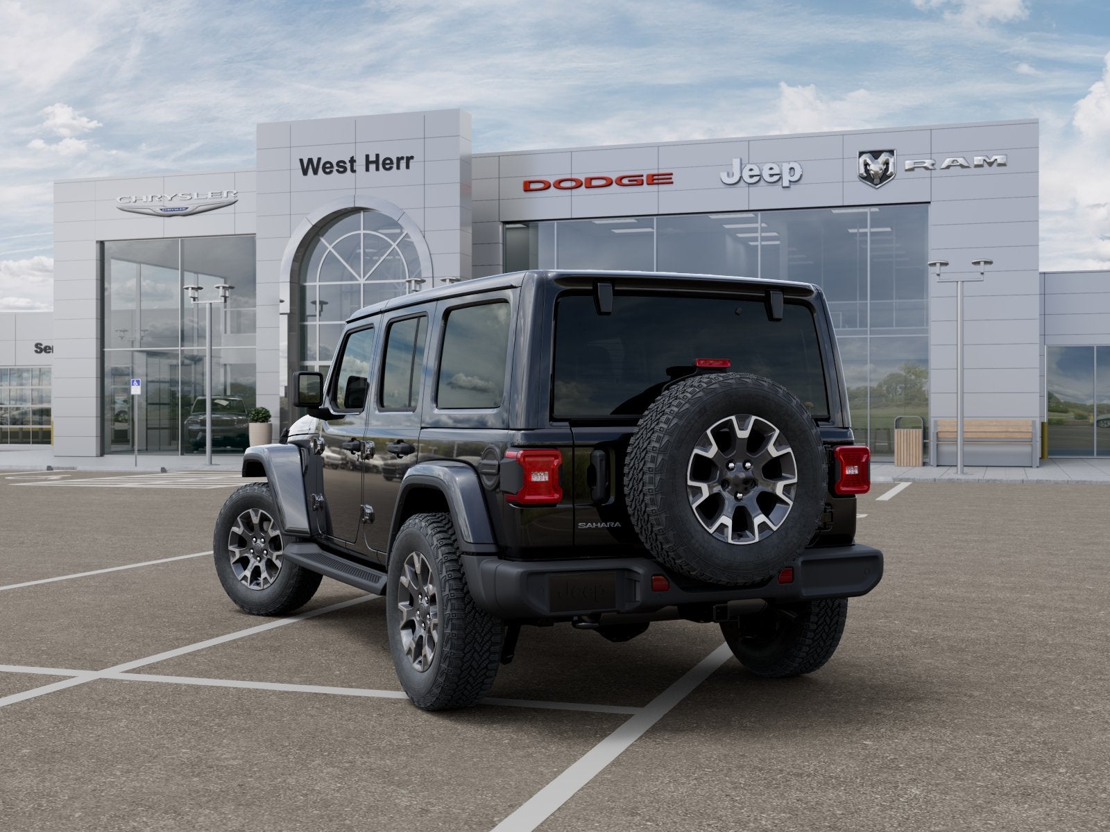 2027 Jeep Wrangler Sahara