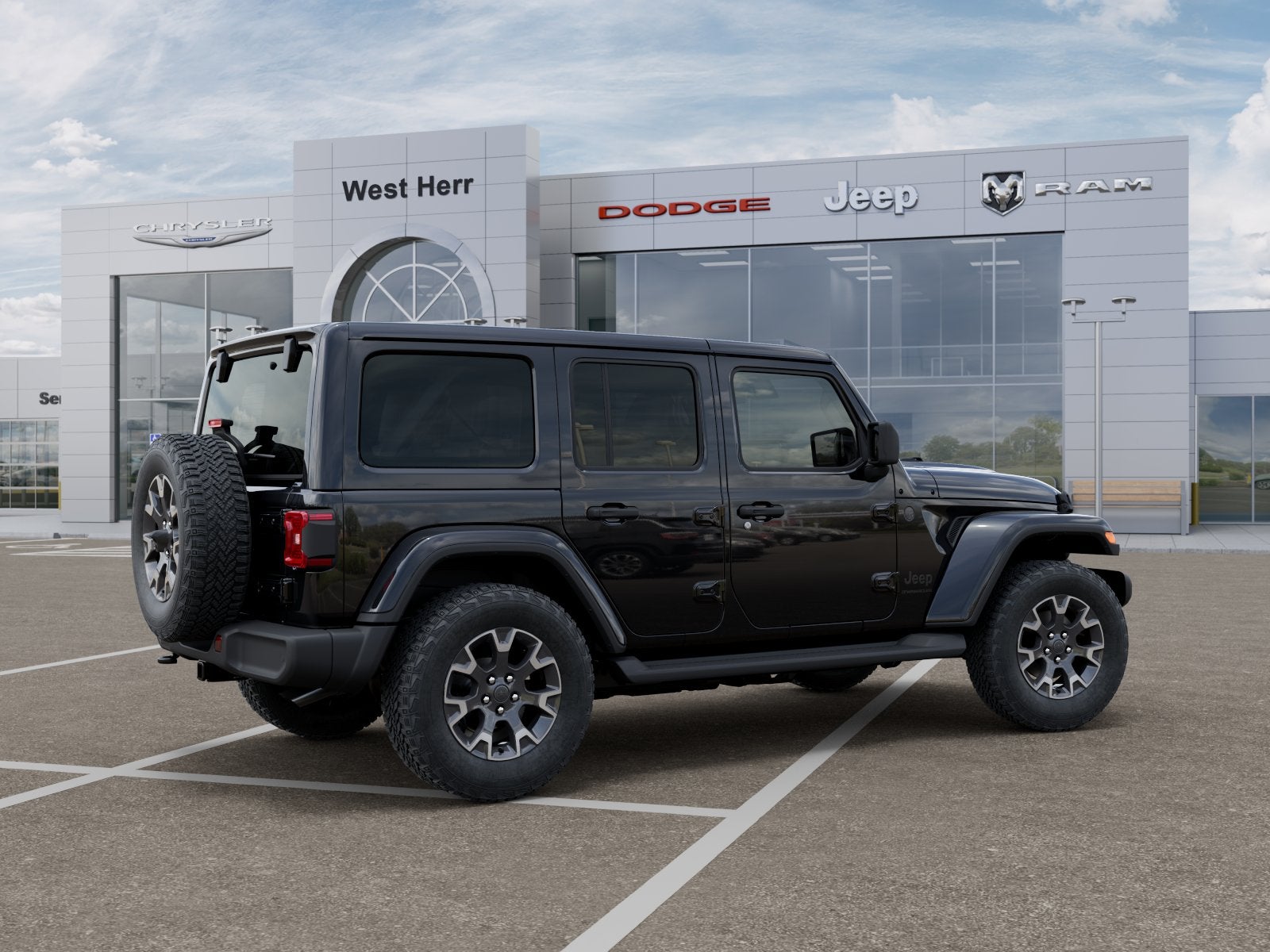 2027 Jeep Wrangler Sahara