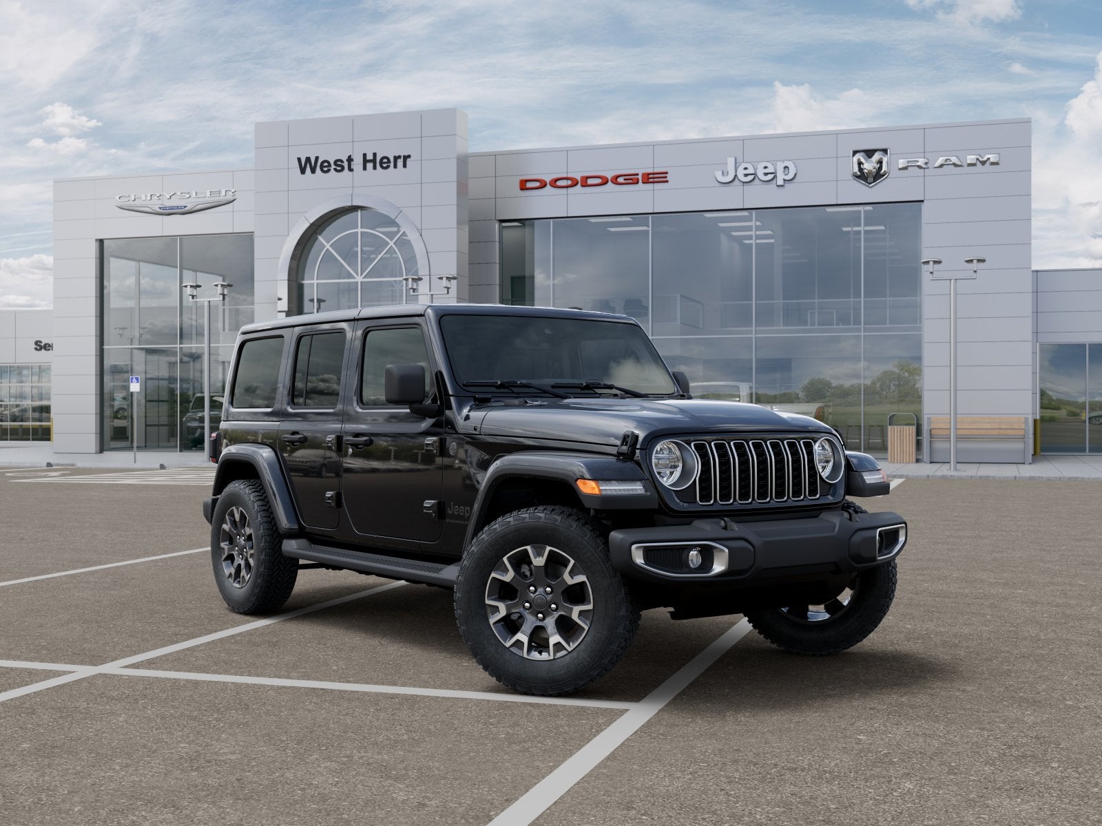 2027 Jeep Wrangler Sahara