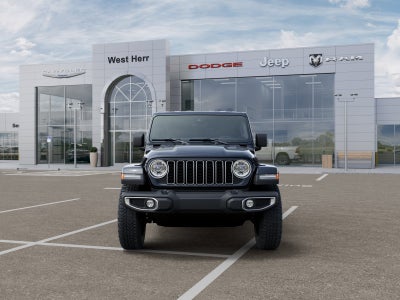 2027 Jeep Wrangler Sahara