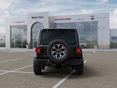 2027 Jeep Wrangler Sahara