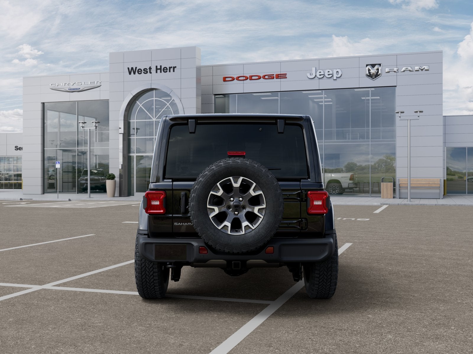 2027 Jeep Wrangler Sahara