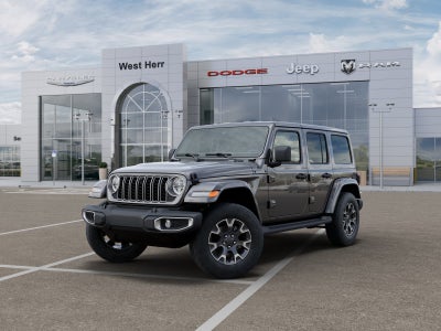 2026 Jeep Wrangler WRANGLER 4-DOOR SAHARA