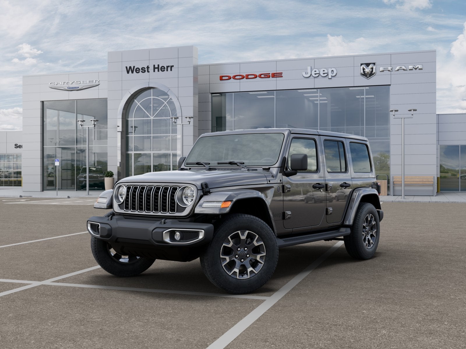 2026 Jeep Wrangler WRANGLER 4-DOOR SAHARA