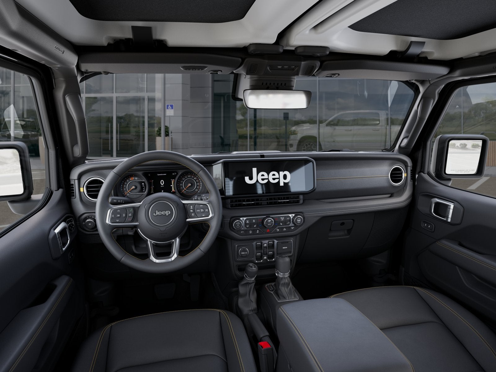 2026 Jeep Wrangler WRANGLER 4-DOOR SAHARA