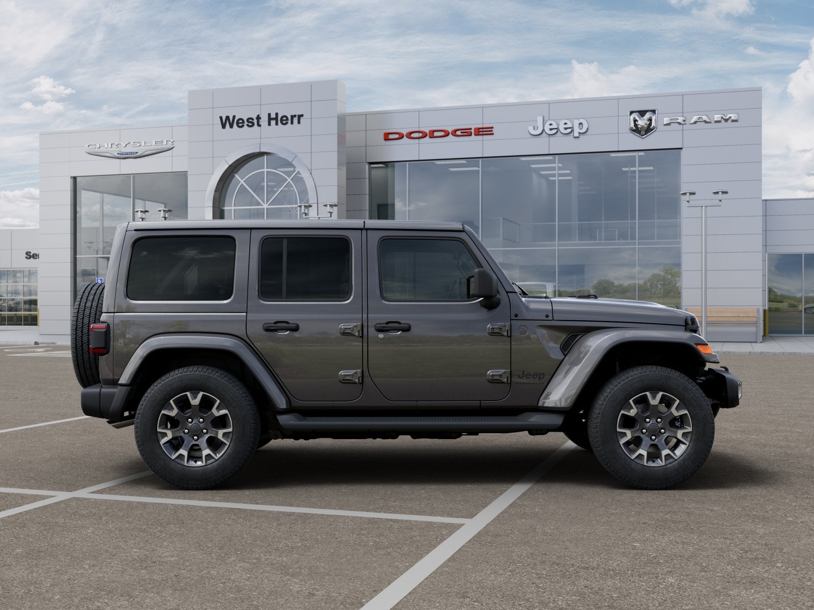 2026 Jeep Wrangler WRANGLER 4-DOOR SAHARA