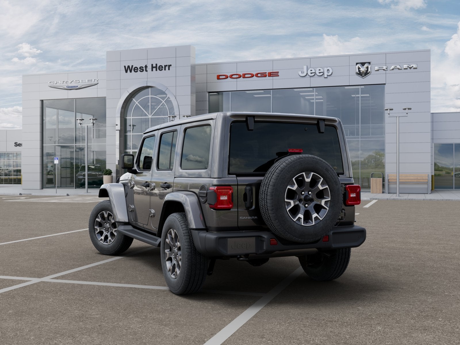 2026 Jeep Wrangler WRANGLER 4-DOOR SAHARA