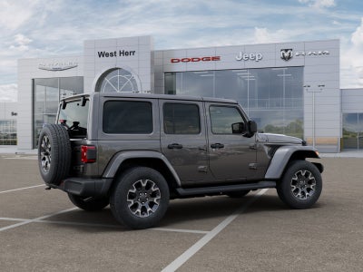 2026 Jeep Wrangler WRANGLER 4-DOOR SAHARA