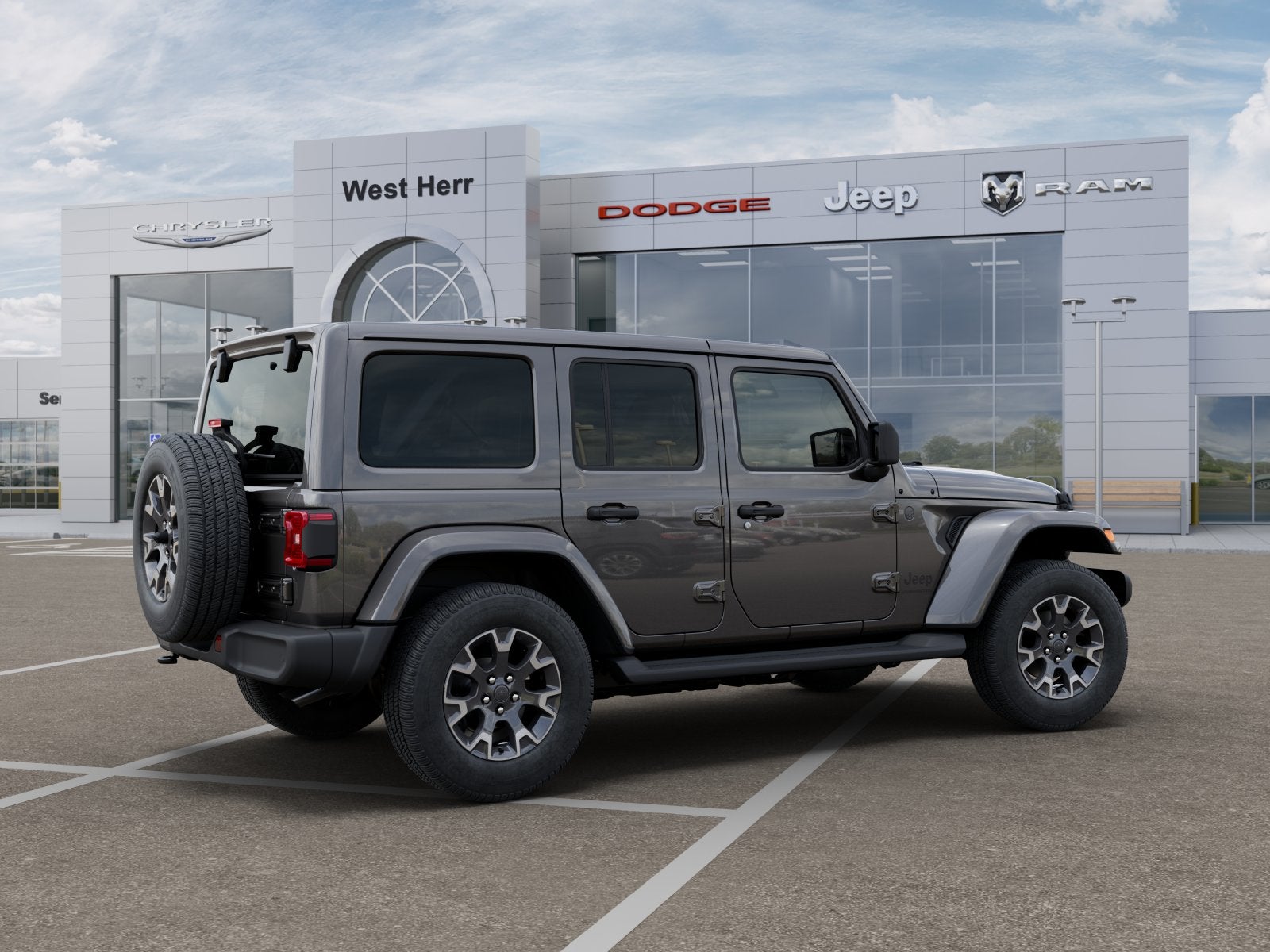 2026 Jeep Wrangler WRANGLER 4-DOOR SAHARA