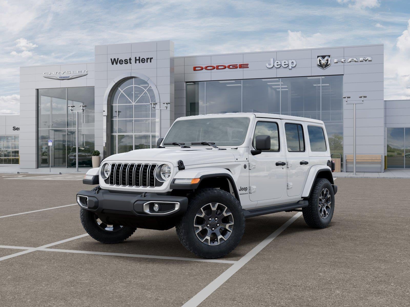 2027 Jeep Wrangler Sahara