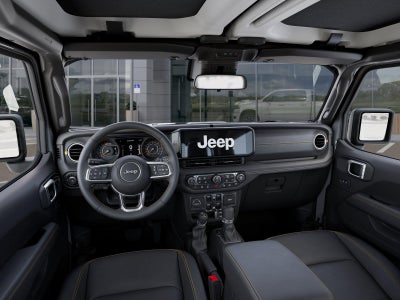 2027 Jeep Wrangler Sahara