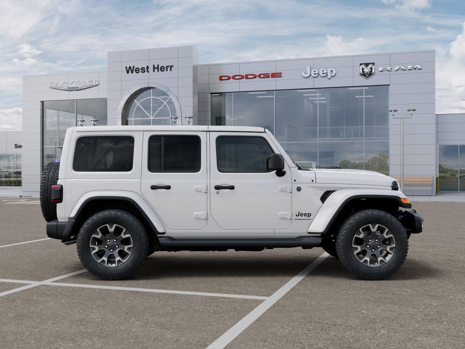 2027 Jeep Wrangler Sahara