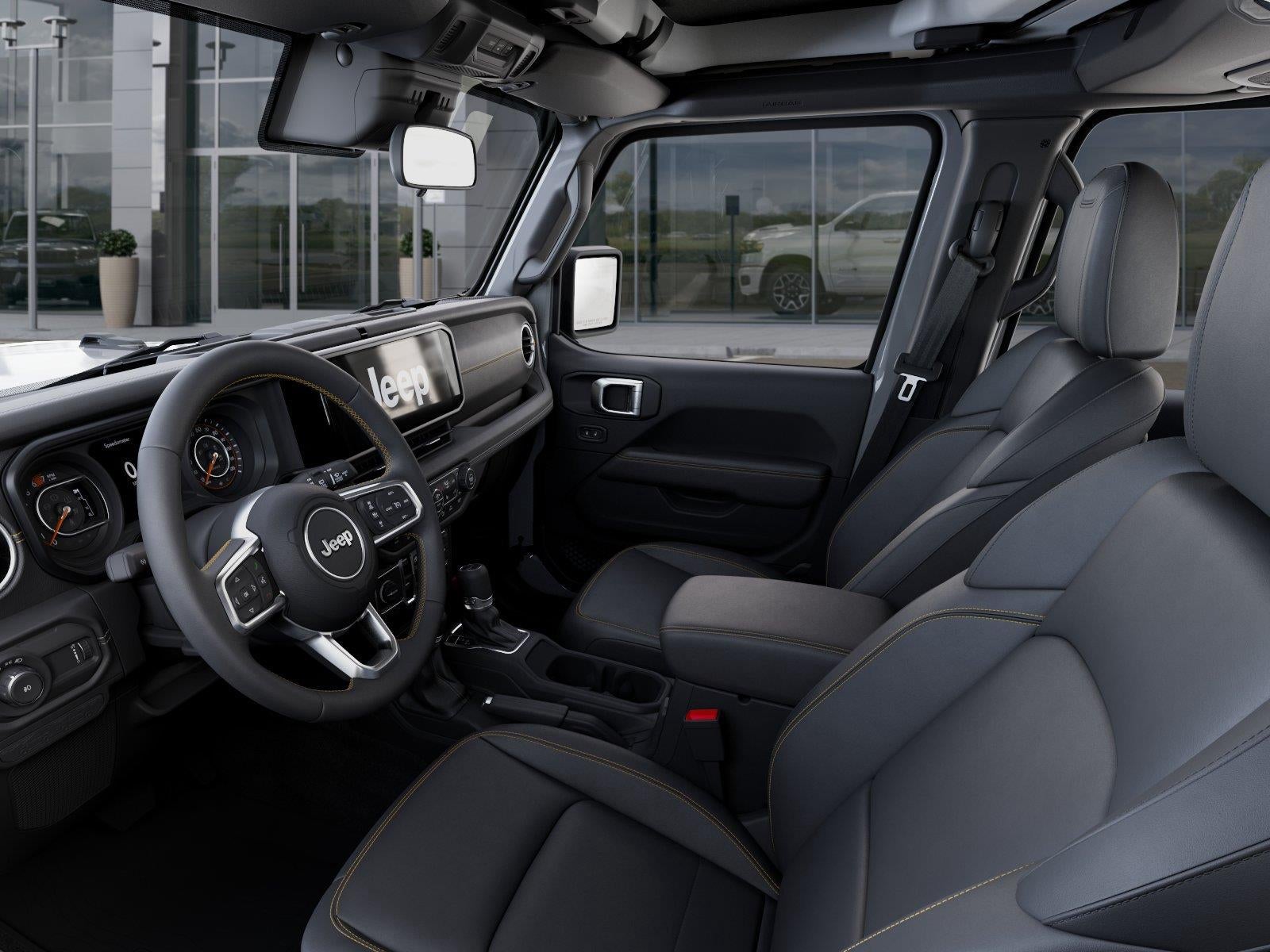 2027 Jeep Wrangler Sahara