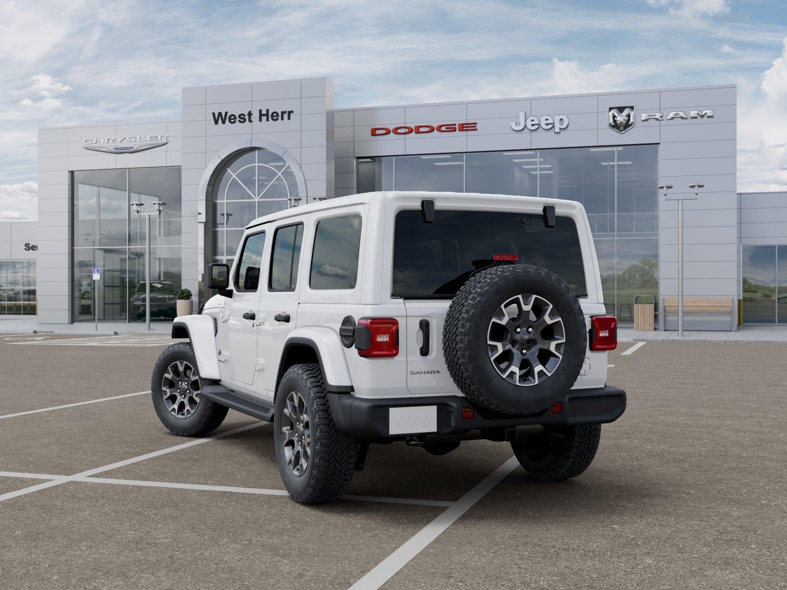 2027 Jeep Wrangler Sahara