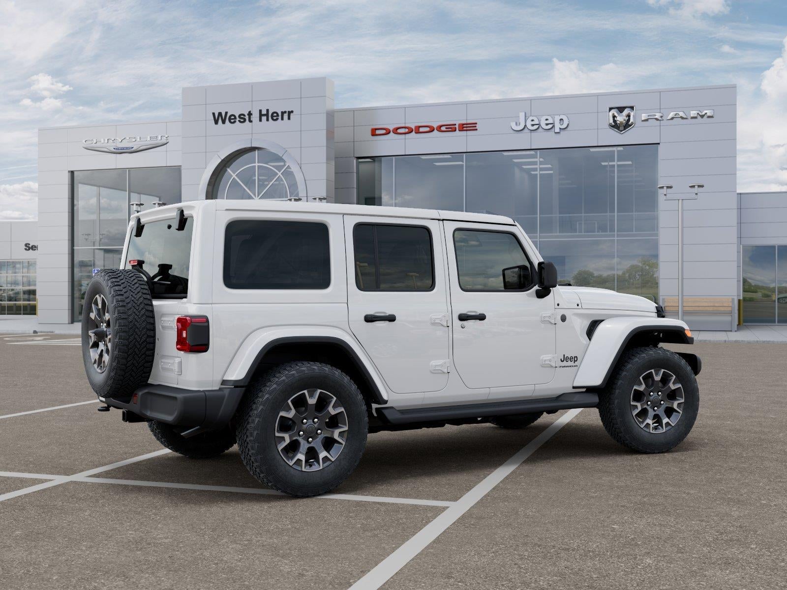 2027 Jeep Wrangler Sahara
