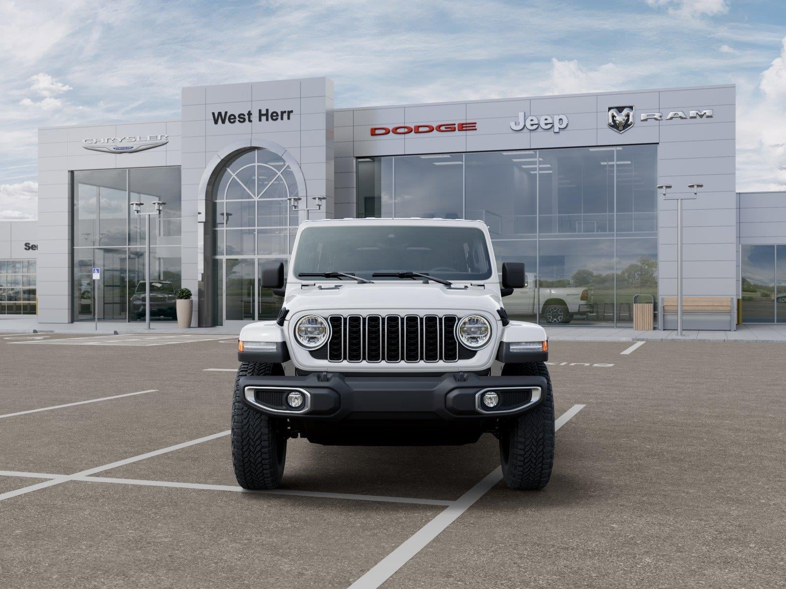 2027 Jeep Wrangler Sahara
