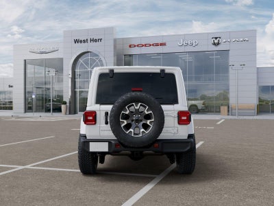 2027 Jeep Wrangler Sahara