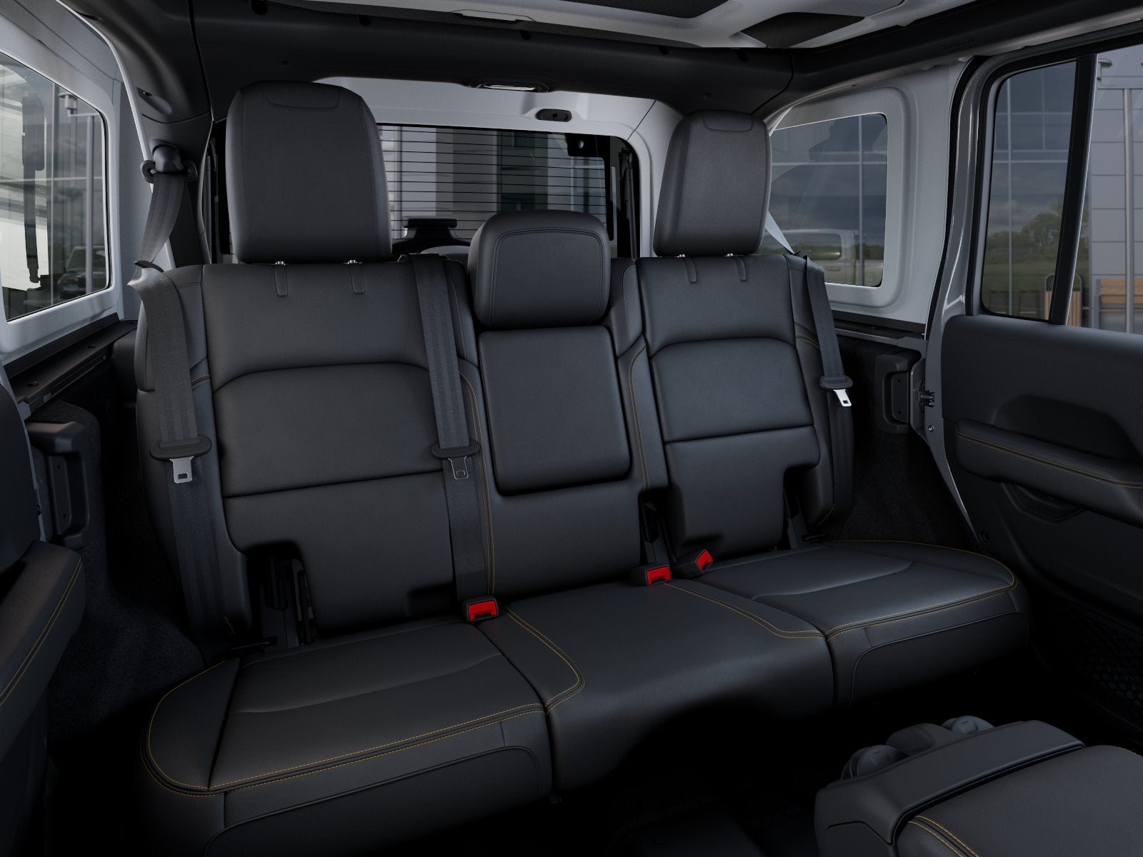 2027 Jeep Wrangler Sahara