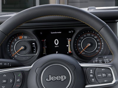 2027 Jeep Wrangler Sahara