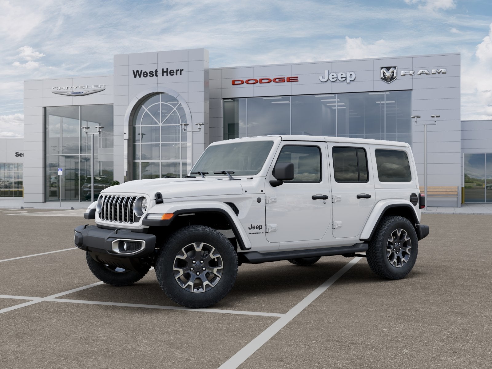 2027 Jeep Wrangler Sahara